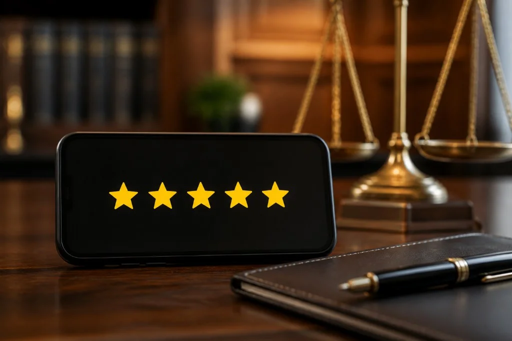 Avis Google pour avocat : obtenir et gérer sans enfreindre le RIN