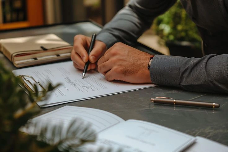 Site internet pour étude de commissaire de justice créé par Alizée Web