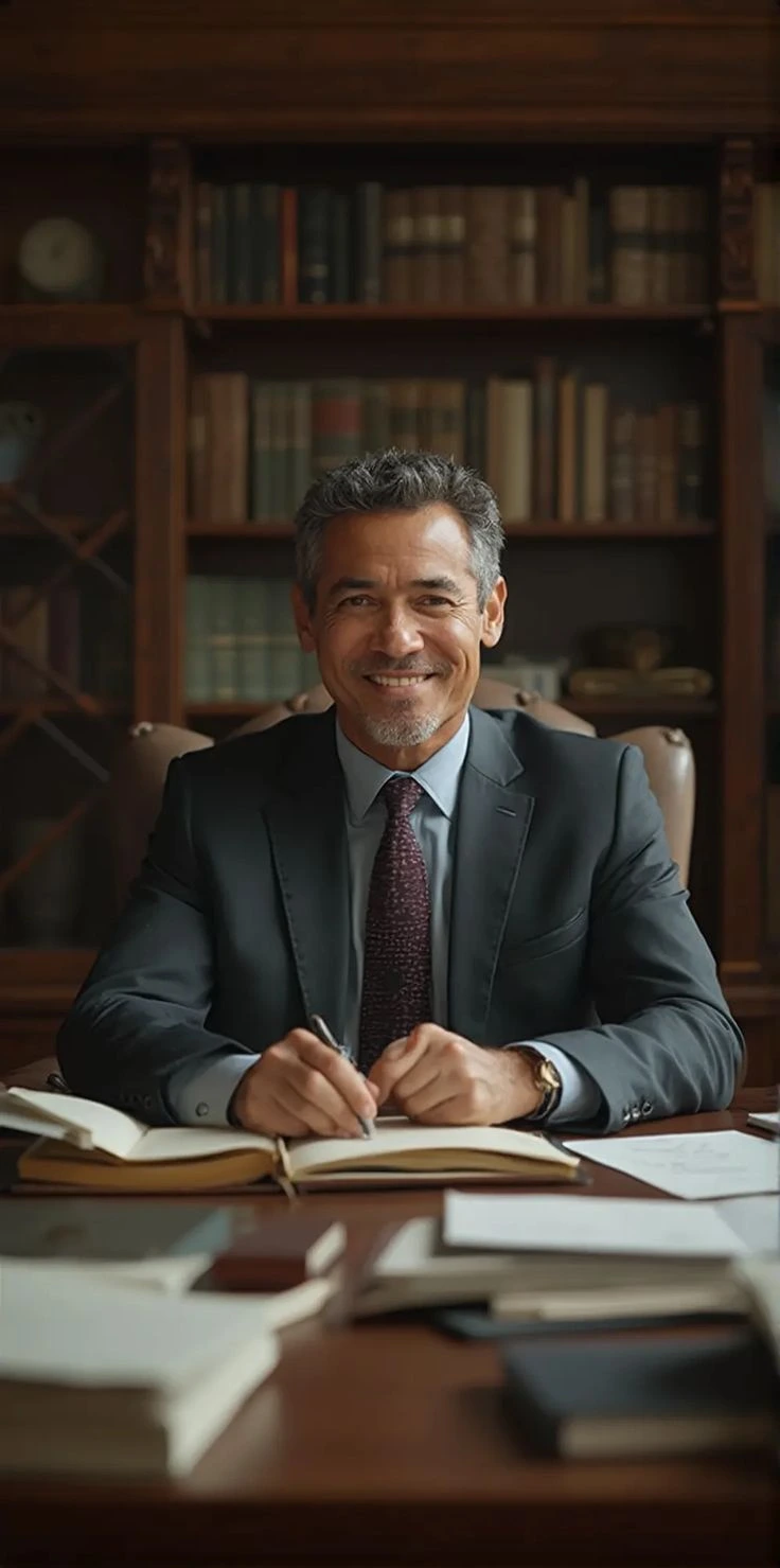 Exemple de site internet pour commissaire de justice créé par Alizée Web