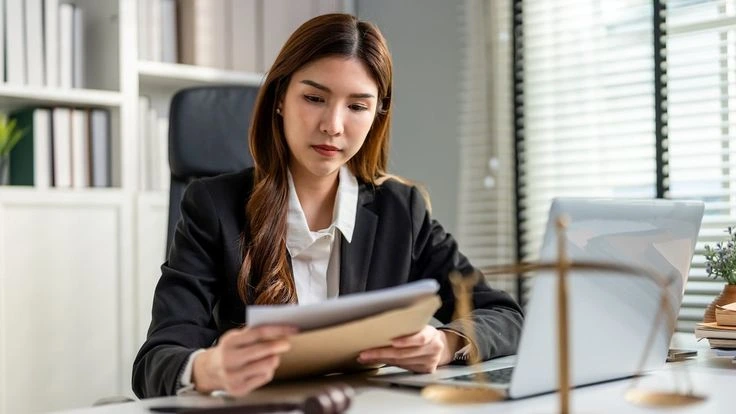 Site internet professionnel pour commissaire de justice créé par Alizée Web