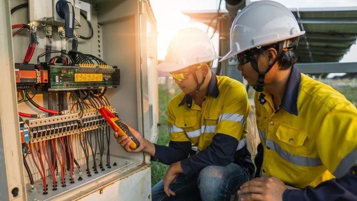 Site internet entreprise de service créé par Alizée Web