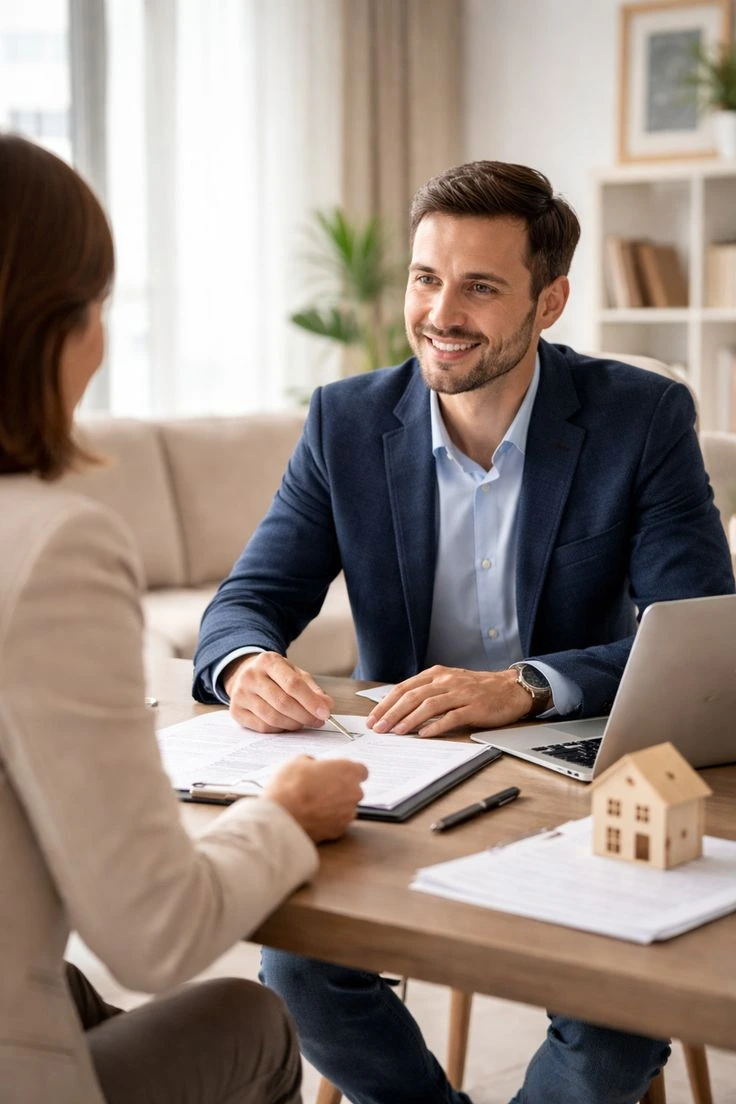 Exemple de site internet pour étude notariale créé par Alizée Web